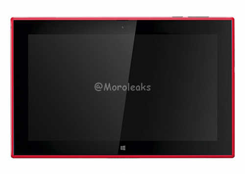 球友会死磕iPad 5？诺基亚Lumia 2520真机图曝光(图1)